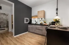 RIJEKA, CENTAR -  Uhodani posao tri moderna apartmana 1S+DB s vlastitim balkonima, Rijeka, Wohnung