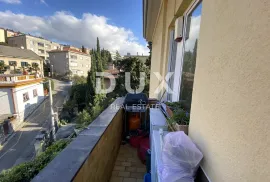 RIJEKA, BULEVARD- predivan gospodski stan s panoramskim pogledom na more, VLASTITA GARAŽA, Rijeka, Daire