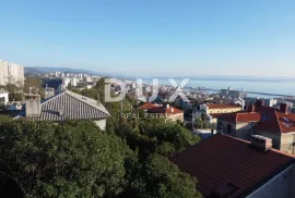 RIJEKA, BANDEROVO- stan 118m2 s panoramskim pogledom na more - 3S+DB - 1. kat + garaža 18m2, Rijeka, Wohnung