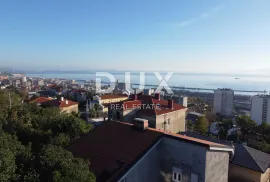 RIJEKA, BANDEROVO- stan 118m2 s panoramskim pogledom na more - 3S+DB - 1. kat + garaža 18m2, Rijeka, Wohnung