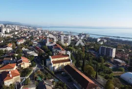 RIJEKA, BANDEROVO- stan 118m2 s panoramskim pogledom na more - 3S+DB - 1. kat + garaža 18m2, Rijeka, Wohnung