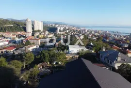 RIJEKA, BANDEROVO- stan 100m2 s panoramskim pogledom na more - 3S+DB - 1. kat, Rijeka, شقة