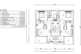 ISTRA, PULA - Penthouse sa garažom 100,59 m2 i vrtom!, Pula, Daire