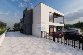 Otok Krk, Malinska-okolica, vila s bazenom 150 m2, Malinska-Dubašnica, Haus