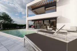 Otok Krk, Malinska-okolica, vila s bazenom 150 m2, Malinska-Dubašnica, Haus