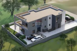 Otok Krk,Malinska-okolica, 2 moderne vile s bazenom, 280 m2, Malinska-Dubašnica, Casa