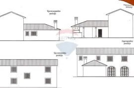 Istra,Kanfanar-bliža okolica-luksuzna kuća s bazenom, Žminj, Famiglia