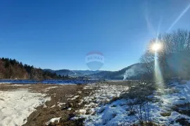 Fužine, teren 10 000 m2 gospodarske namjene - poslovna K1 zona, Fužine, Terrain