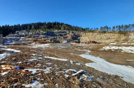 Fužine, teren 10 000 m2 gospodarske namjene - poslovna K1 zona, Fužine, Zemljište