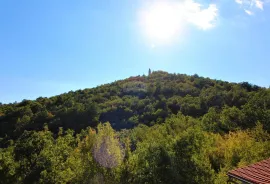 OPATIJA,VEPRINAC-samostojeća kuća ROH BAU s garažom, pogledom na more i velikom okućnicom, Opatija - Okolica, Haus