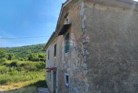 Brseč - autohtona kuća sa pogledom na more, Mošćenička Draga, Kuća