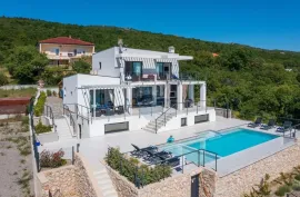 Crikvenica, Šmrika kuća 240m2 sa panoramskim pogledom na more, Kraljevica, Casa