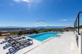 Crikvenica, Šmrika kuća 240m2 sa panoramskim pogledom na more, Kraljevica, Casa