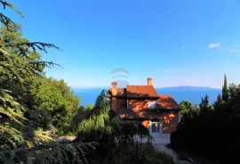 OPATIJA,VEPRINAC-kuća na osami sa velikom okućnicom, garažom, prekrasnim pogledom na more, Opatija - Okolica, Casa