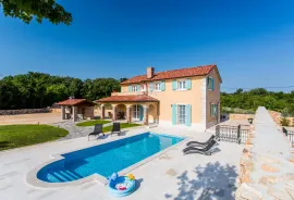 OTOK KRK-KRAS villa sa bazenom, Dobrinj, Дом