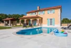 OTOK KRK-KRAS villa sa bazenom, Dobrinj, Casa