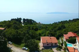 Opatija - Veprinac - kuća s dva stana s pogledom na more, Opatija - Okolica, Haus