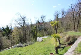 OPATIJA - VEPRINAC - NOVOGRADNJA S POGLEDOM + ZAPOČETA GRADNJA + 6300 m2 ZEMLJIŠTA, Opatija - Okolica, بيت