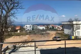 Otok Krk,Njivice,apartman u novogradnji 80,62 m2,otvoren pogled na more, Omišalj, Kвартира