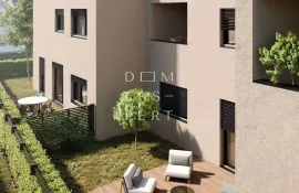 Sopnica, NOVOGRADNJA-SOPNICA, četverosoban stan u prizemlju s vrtom, 91 m2, Appartment