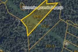 Poljoprivredno zemljište, Gorski kotar, 11000 m2, Mrkopalj, Land