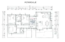 Zagreb, Markuševac | Kuća u izgradnji s tri stana, građevinska dozvola, Zagreb, Kuća