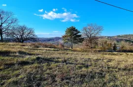 GRAĐEVINSKO ZEMLJIŠTE SA POGLEDOM NA MORE, Buje, Arazi