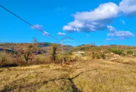 GRAĐEVINSKO ZEMLJIŠTE SA POGLEDOM NA MORE, Buje, Земля