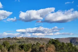 GRAĐEVINSKO ZEMLJIŠTE SA POGLEDOM NA MORE, Buje, Terra