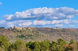 GRAĐEVINSKO ZEMLJIŠTE SA POGLEDOM NA MORE, Buje, Land