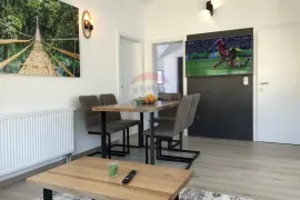 OPATIJA,OPRIĆ- novija kuća sa 8 apartmana, bazenom 50 m2, velikom okućnicom, parkingom, pogledom na more, Opatija - Okolica, بيت