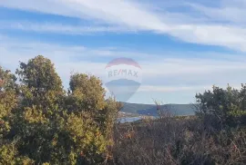 OTOK CRES - MARTINŠĆICA - VELIKO GRAĐEVINSKO ZEMLJIŠTE 2. RED DO MORA, Cres, Land