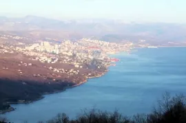 BREGI-  stan s prekrasnim pogledom na Kvarnerski zaljev, Matulji, Daire