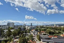 Miramarska, 1S-stan s panoramskim pogledom, 33m2, najam, Zagreb, Flat