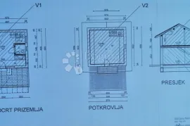 Vikendica novije gradnje na bregima iznad Pregrade!, Pregrada, Дом