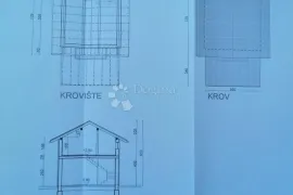 Vikendica novije gradnje na bregima iznad Pregrade!, Pregrada, Дом