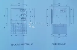 Vikendica novije gradnje na bregima iznad Pregrade!, Pregrada, Дом