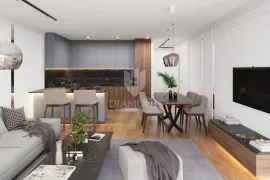 Poreč, okolica, atraktivan PENTHOUSE sa pogledom na more!, Poreč, Apartamento