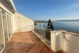 Selce, penthouse prvi red do mora sa terasom, Crikvenica, Daire