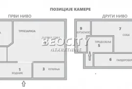 Čukarica, Žarkovo, Trgovačka, 3.0, 100m2, Čukarica, Wohnung