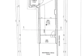 Zagreb, Centar, dvoetažni trosobni stan s terasom NKP 97 m2 za adaptaciju, Zagreb, Stan