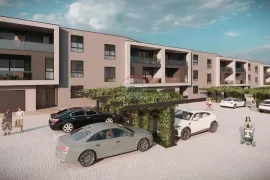 Istra, Pula, dvosoban stan sa vrtom, Pula, Apartamento