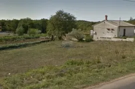 Istra, Marčana, građevinsko zemljište na svega 1,5km od plaže, Marčana, Terreno