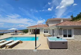 Crikvenica, Jadranovo, 200 m2, vila s panoramskim pogledom, Crikvenica, بيت