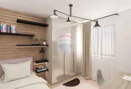 Rijeka, Kostrena - novogradnja,stanovi 2S, 3S + DB  prizemlje, Kostrena, Apartamento