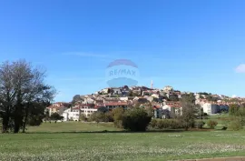 Vrsar, atraktivno građevinsko zemljište panoramskog pogleda prema moru, Vrsar, أرض