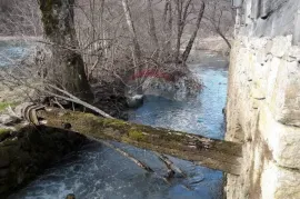 SLUNJ, TOČAK - mlin na rijeci Korani, Slunj, Haus