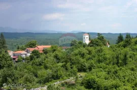 VELIKI BRGUD - CENTAR -  GRAĐEVINSKI TEREN - 813 m2, Matulji, Terreno