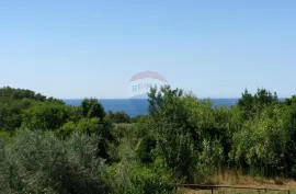 ISTRA, PREMANTURA, GRAĐEVINSKA PARCELA 1961 M2 S POGLEODM NA MORE, Medulin, Arazi