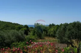 ISTRA, PREMANTURA, GRAĐEVINSKA PARCELA 1961 M2 S POGLEODM NA MORE, Medulin, Arazi